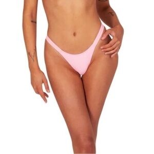 🅽🅴🆆 Melissa Simone pink bikini bottom, women’s size Large